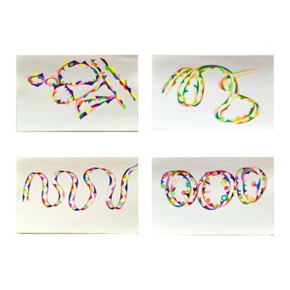 These artworks are part of the \